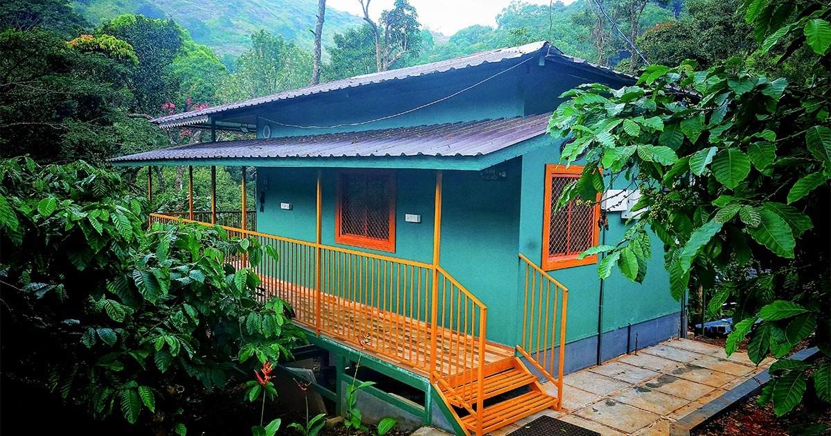 best cottages in Nelliyampathy