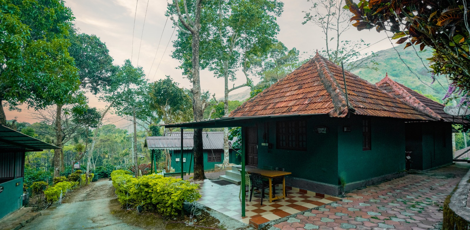 best cottages in Nelliyampathy