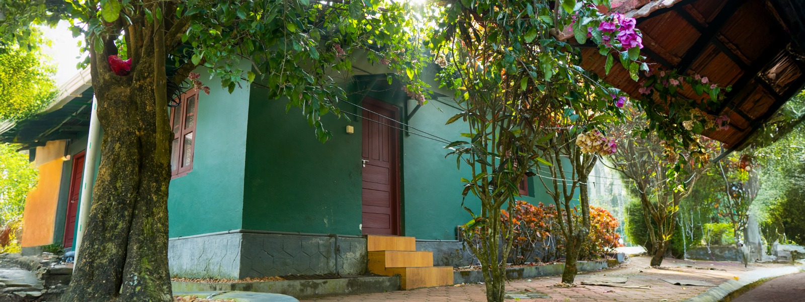 Family cottages in Nelliyampathy