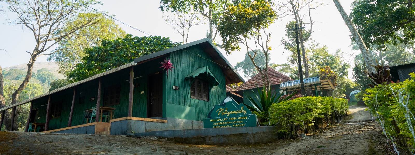 Budget stay in nelliyampathy