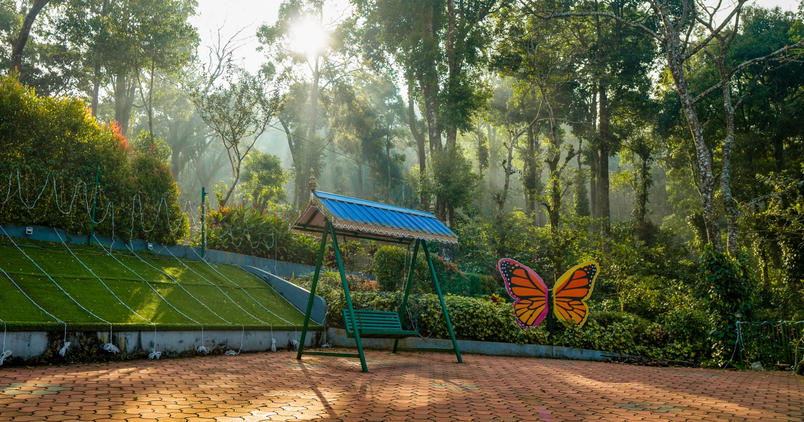 Budget stay in nelliyampathy