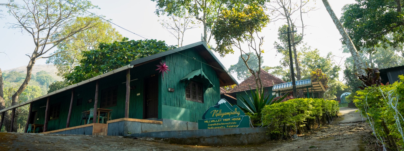 Forest Stay in Nelliyampathy