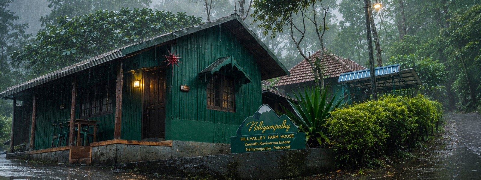 Best cottages in Nelliyampathy