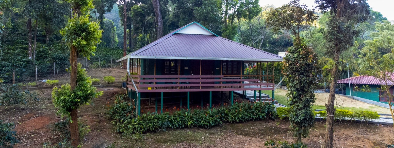 Best resorts in Nelliyampathy